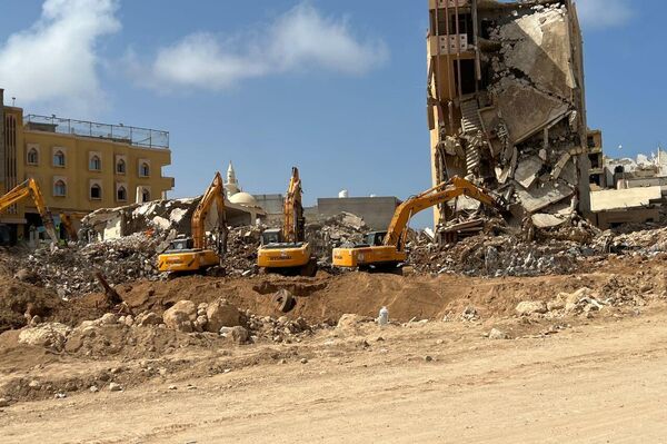 إعادة إعمار مدينة درنة الليبية التي دمرها إعصار دانيال - سبوتنيك عربي