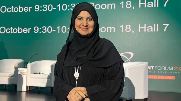حبيبة المرعشي عضو مؤسس ورئيسة مجموعة عمل الإمارات للبيئة - سبوتنيك عربي