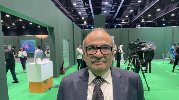 عبيدلي العبيدلي، رئيس الاتحاد العربي لتكنولوجيا المعلومات والاتصالات - سبوتنيك عربي