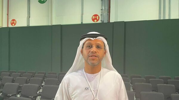 الرئيس التنفيذي لسوق أبو ظبي للأوراق المالية، عبدالله سالم النعيمي - سبوتنيك عربي