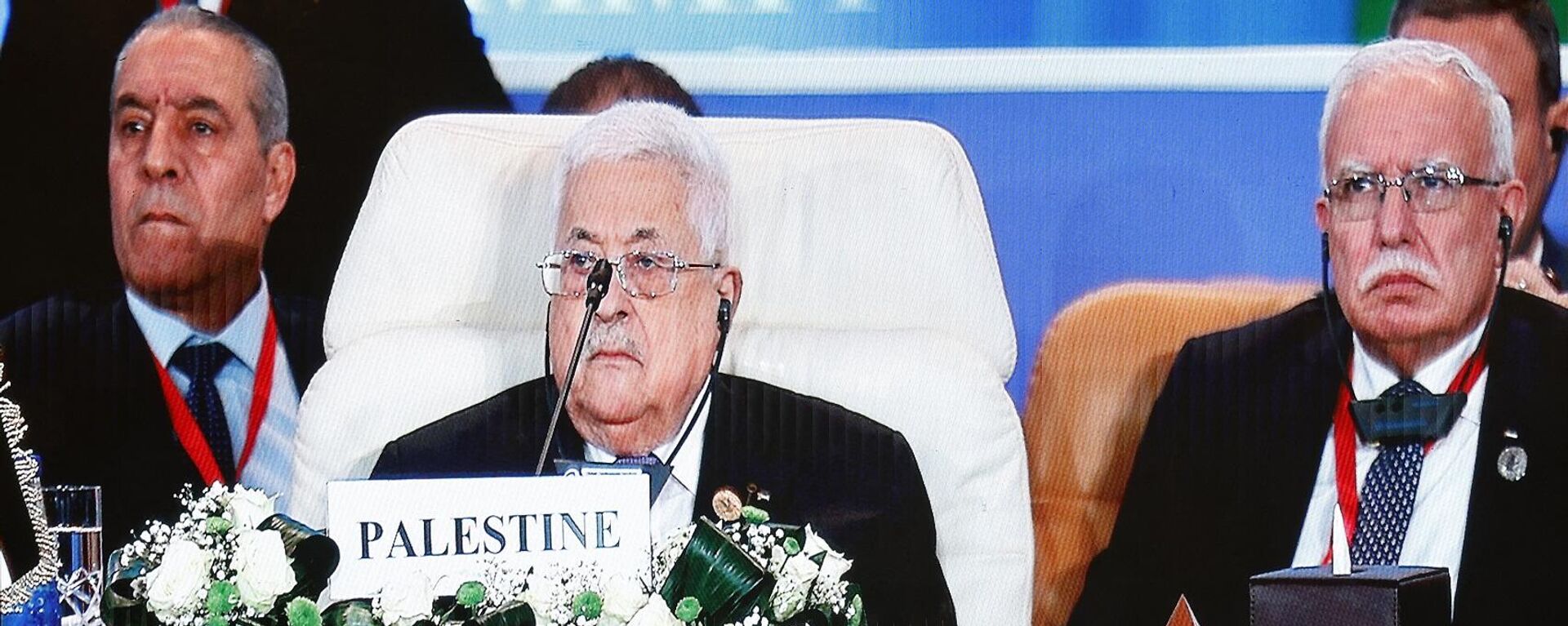 الرئيس الفلسطيني، محمود عباس، في قمة القاهرة للسلام، بالعاصمة الإدارية، القاهرة، 21 أكتوبر/ تشرين الأول 2023 - سبوتنيك عربي, 1920, 21.10.2023