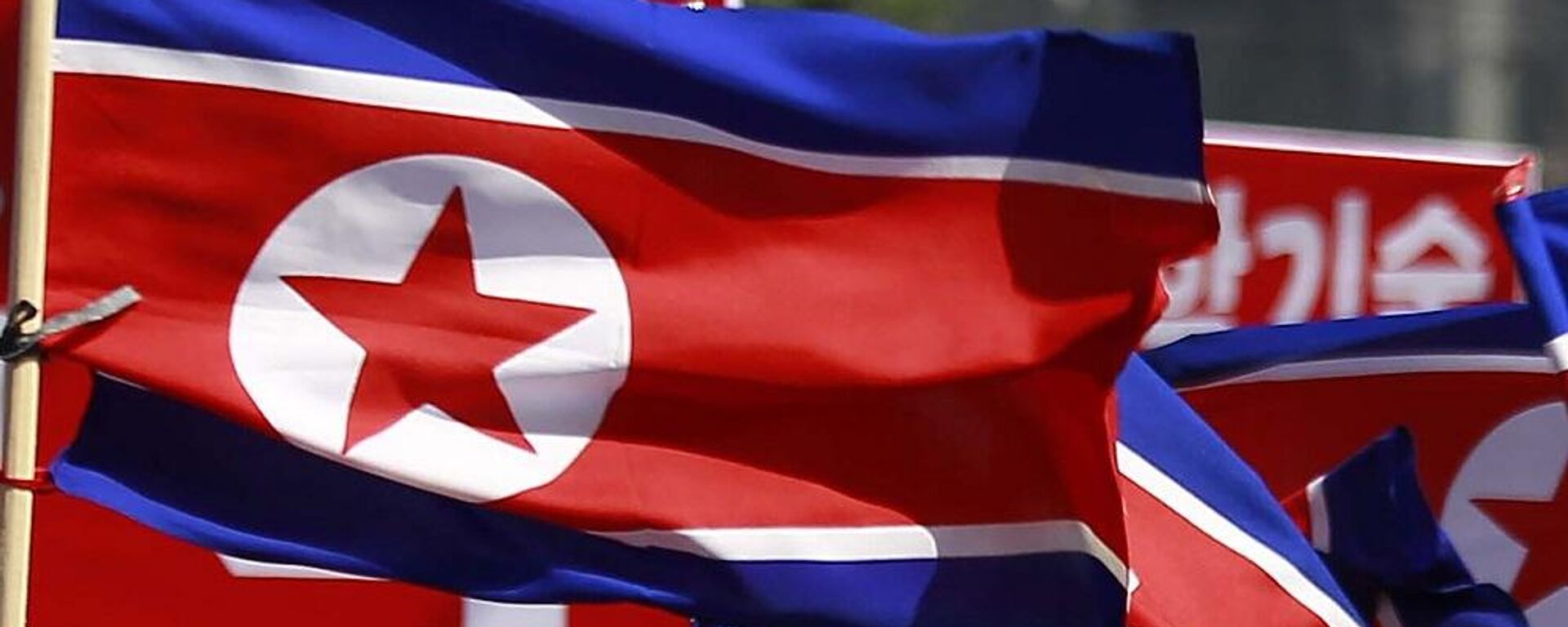 أعلام كوريا الشمالية - سبوتنيك عربي, 1920, 26.10.2023
