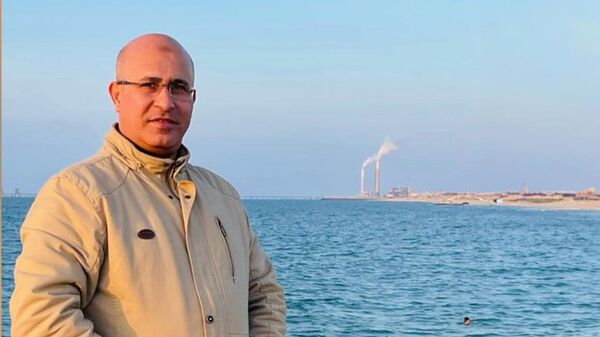 الدكتور بشار مراد، مدير عام الهلال الأحمر في قطاع غزة - سبوتنيك عربي