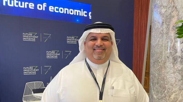 وكيل وزارة الاستثمار السعودية للعمليات الاستثمارية، صالح الخبتي - سبوتنيك عربي