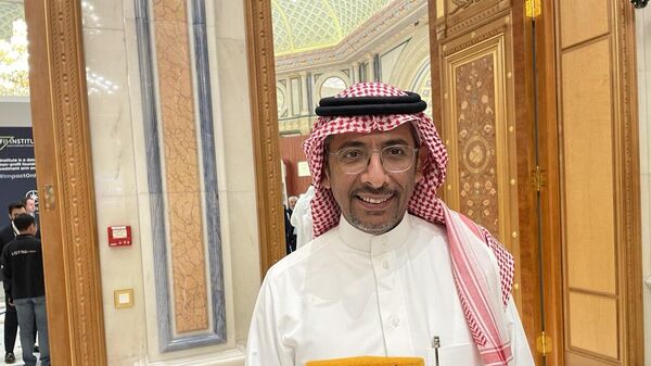  وزير الصناعة والثروة المعدنية السعودي، بندر بن إبراهيم الخريف، - سبوتنيك عربي