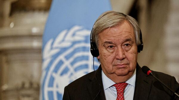 الأمين العام للأمم المتحدة، أنطونيو غوتيريش - سبوتنيك عربي