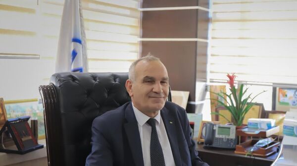 وزير الاتصالات وتكنولوجيا المعلومات الفلسطيني إسحاق سدر - سبوتنيك عربي