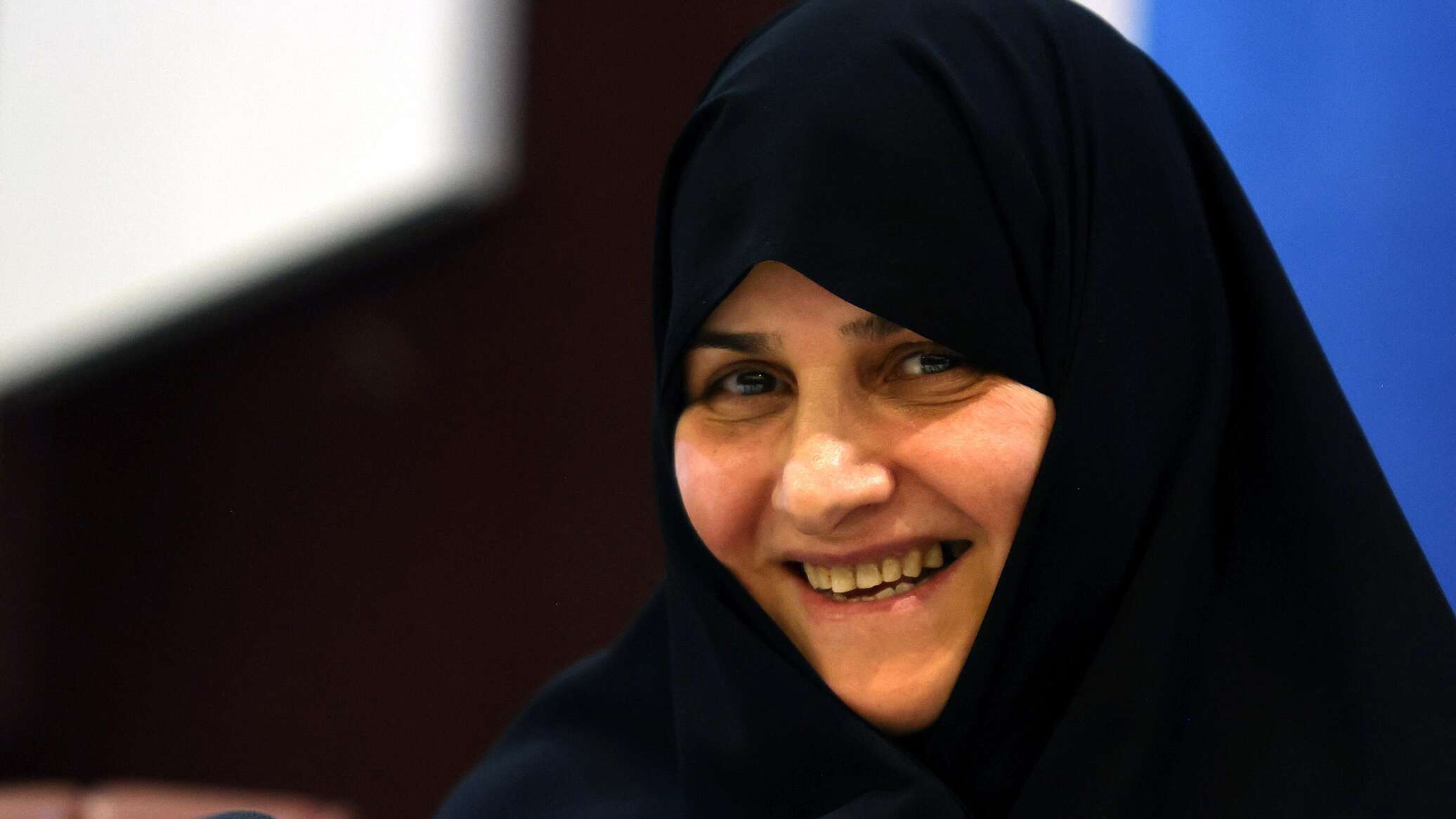 زوجة الرئيس الإيراني تطالب زوجات الرؤساء الأوروبيين بالضغط لفرض وقف إطلاق نار في غزة