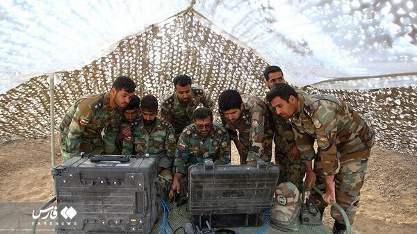 مناورات عسكرية برية واسعة النطاق في إيران  - سبوتنيك عربي