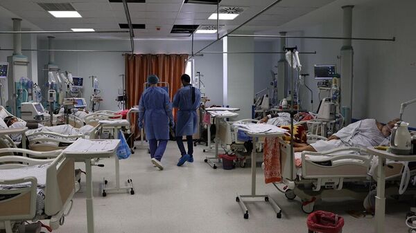 مستشفى الصداقة التركي الفلسطيني في قطاع غزة - سبوتنيك عربي