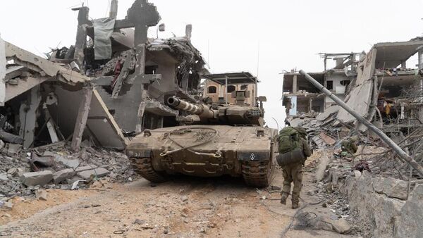 الهجوم الإسرائيلي على غزة - سبوتنيك عربي