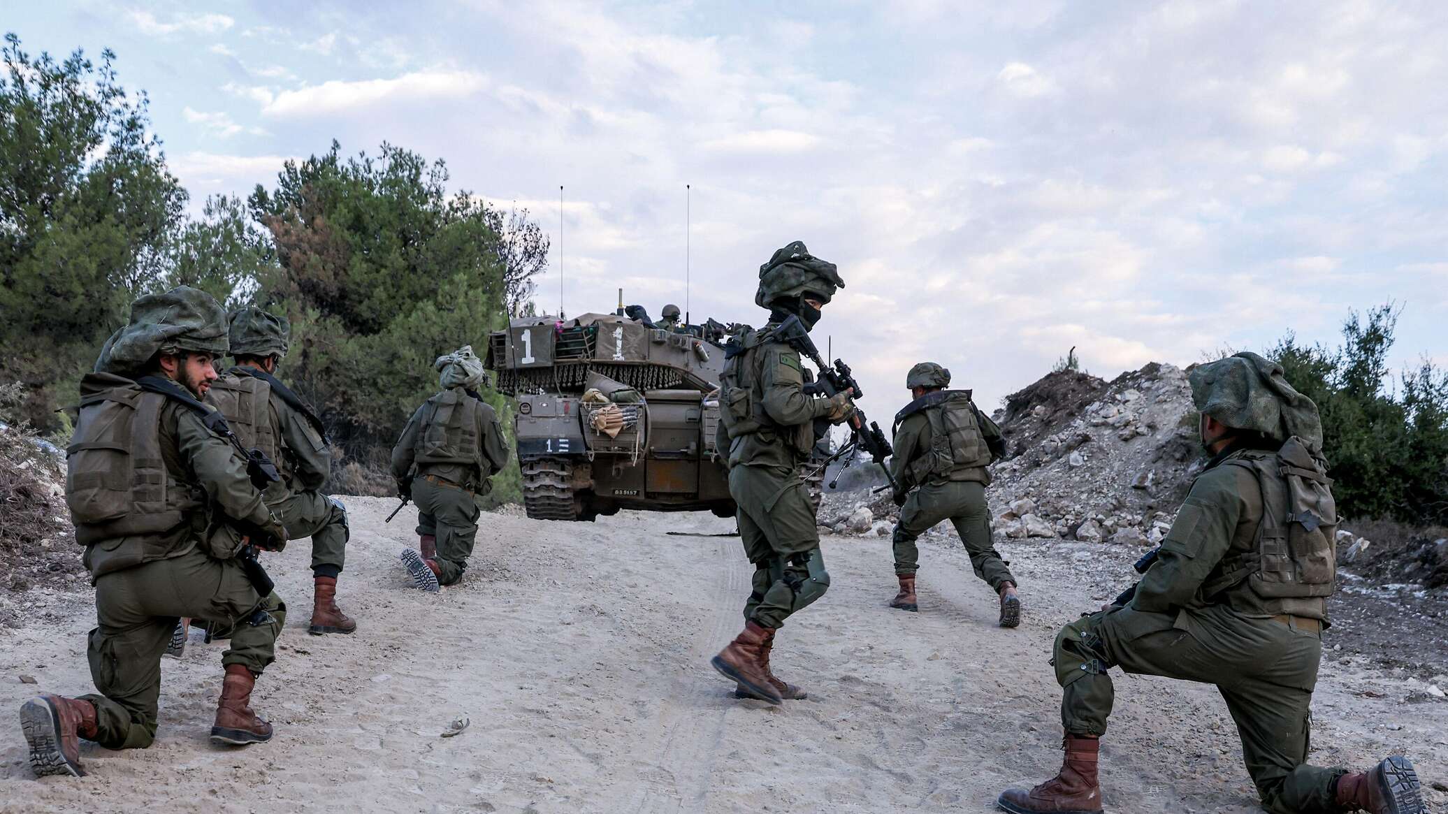 "عدوى بكتيرية" تصيب أقدام الجنود الإسرائيليين في غزة