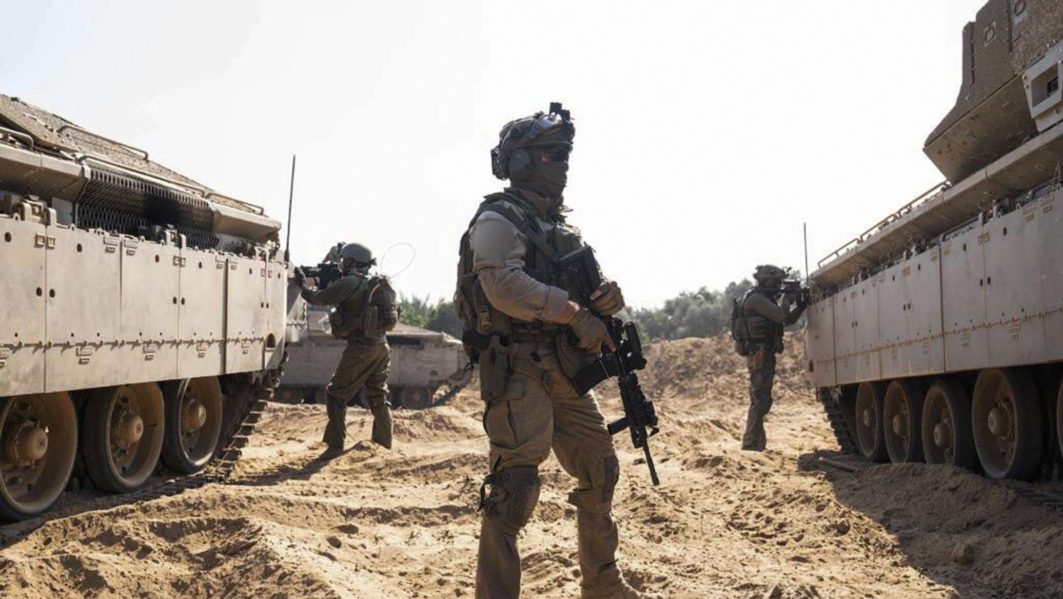 الجيش الإسرائيلي يعلن مقتل 4 عسكريين خلال معارك في قطاع غزة