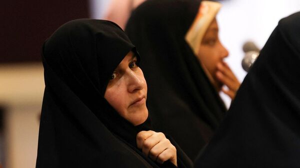 جميلة علم الهدى، زوجة الرئيس الإيراني، إبراهيم رئيسي - سبوتنيك عربي