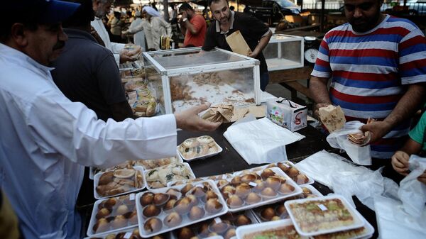 سوق تجاري في البحرين - سبوتنيك عربي