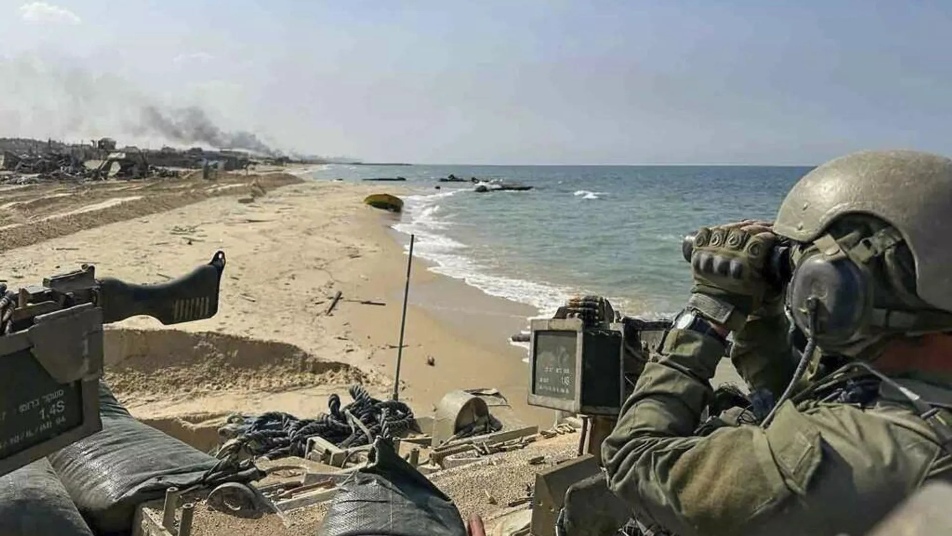 قوات الجيش الإسرائيلي تنشر صورة للعملية البرية في قطاع غزة، 5 نوفمبر 2023 - سبوتنيك عربي, 1920, 13.03.2024