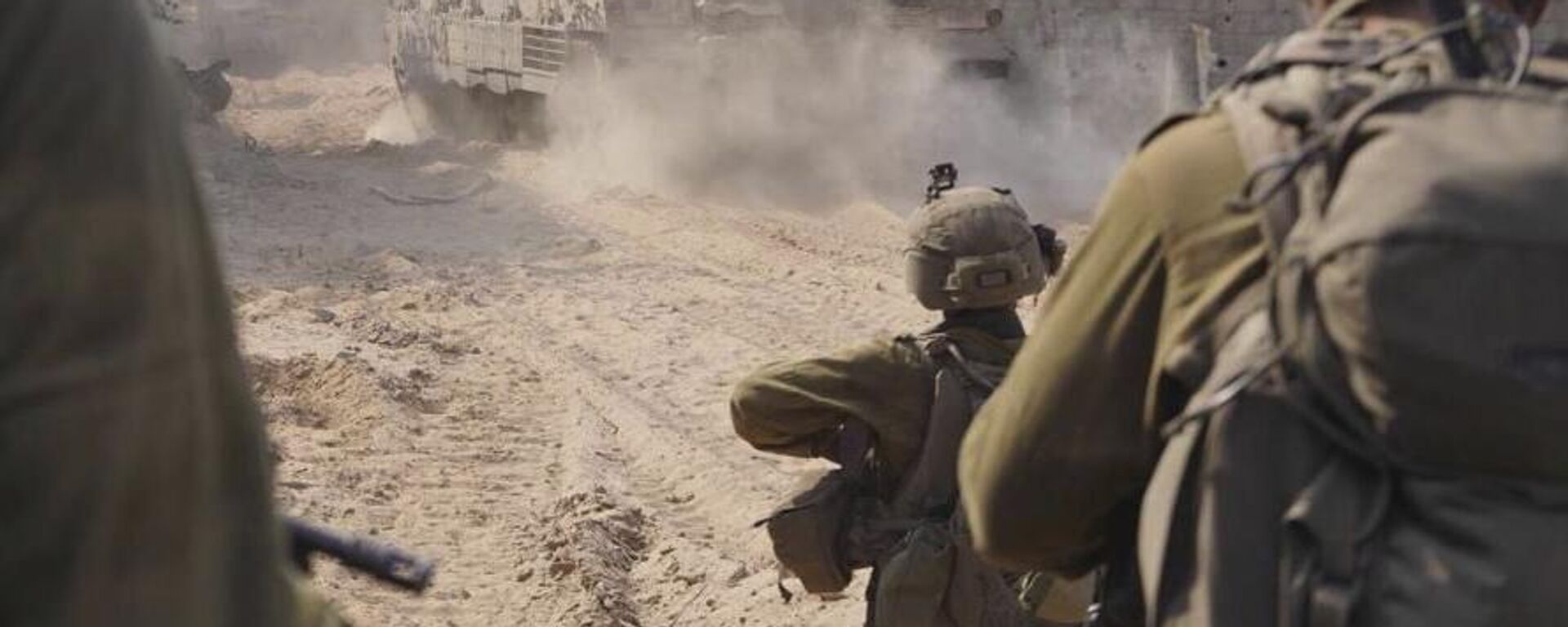 قوات الجيش الإسرائيلي تنشر صورة للعملية البرية في قطاع غزة، 5 نوفمبر 2023 - سبوتنيك عربي, 1920, 10.02.2024