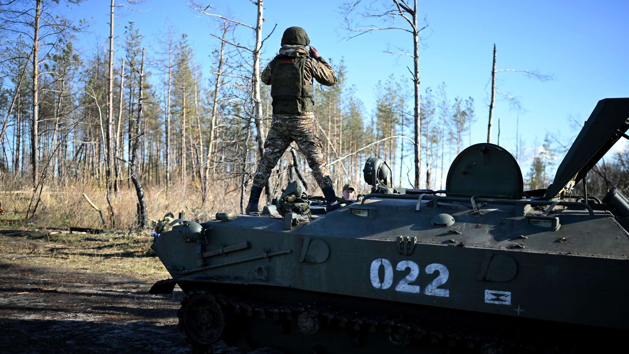 القوات الروسية تتصدى لهجمات القوات الأوكرانية في اتجاه كوبيانسك