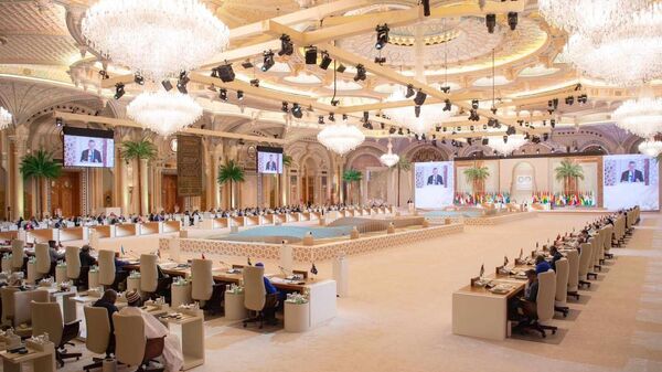 القمة العربية الإسلامية غير العادية في العاصمة السعودية الرياض، السعودية، 11 نوفمبر/ تشرين الثاني 2023 - سبوتنيك عربي