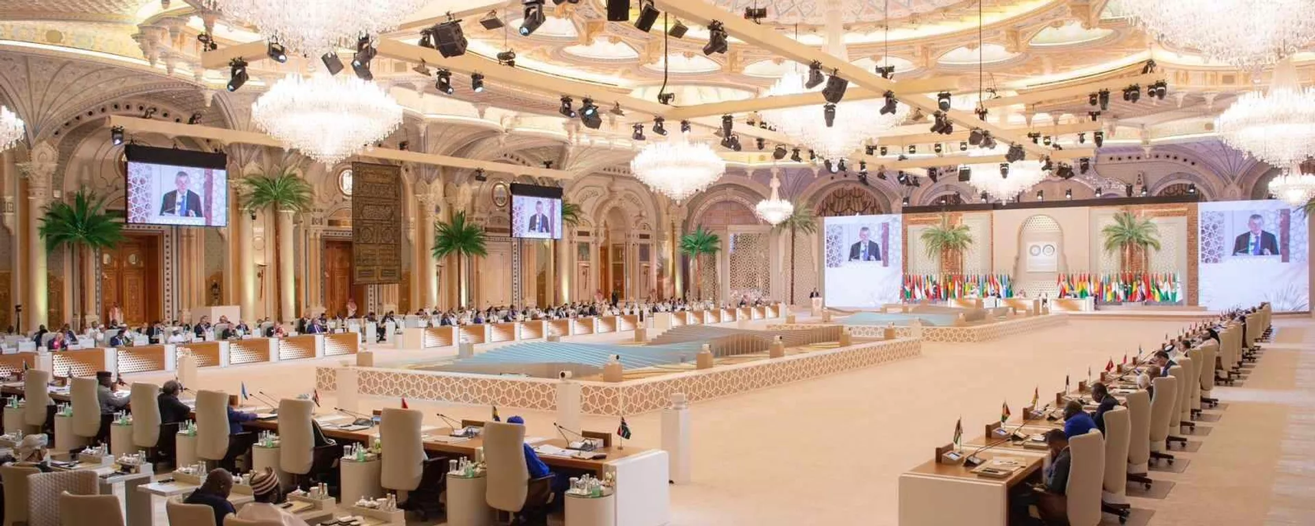 القمة العربية الإسلامية غير العادية في العاصمة السعودية الرياض، السعودية، 11 نوفمبر/ تشرين الثاني 2023 - سبوتنيك عربي, 1920, 11.11.2023