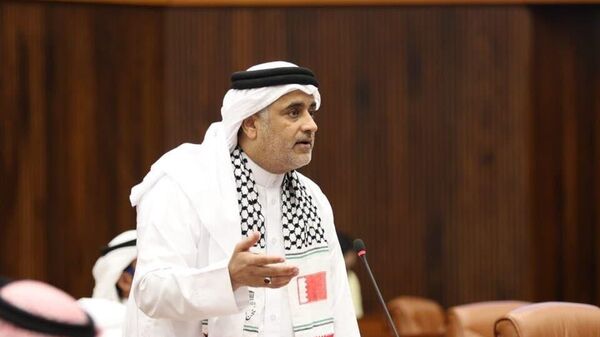 البرلماني البحريني ممدوح الصالح، رئيس لجنة الخدمات - سبوتنيك عربي