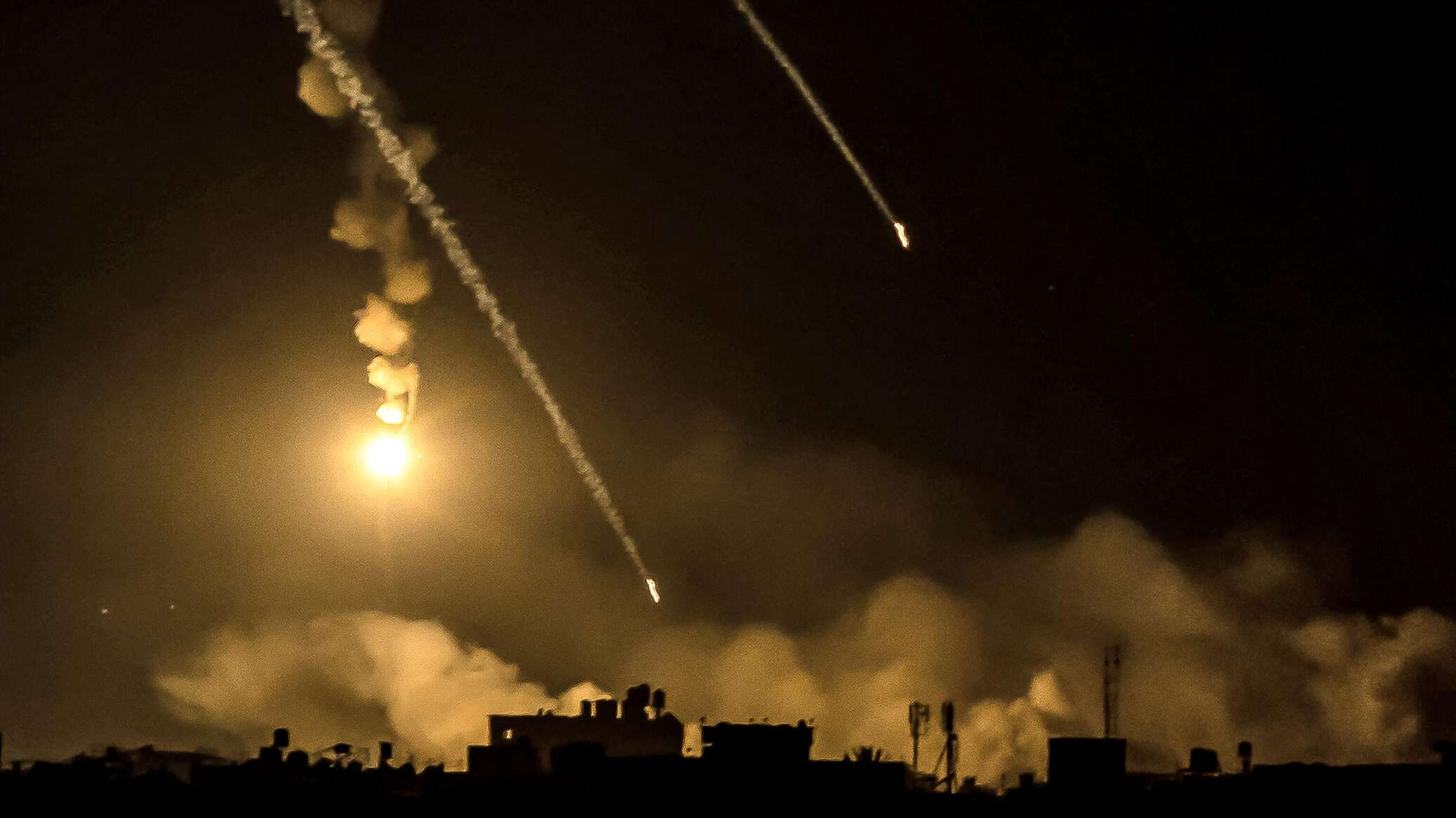 "حماس": توصلنا لاتفاق هدنة إنسانية ووقف إطلاق نار مؤقت لمدة 4 أيام