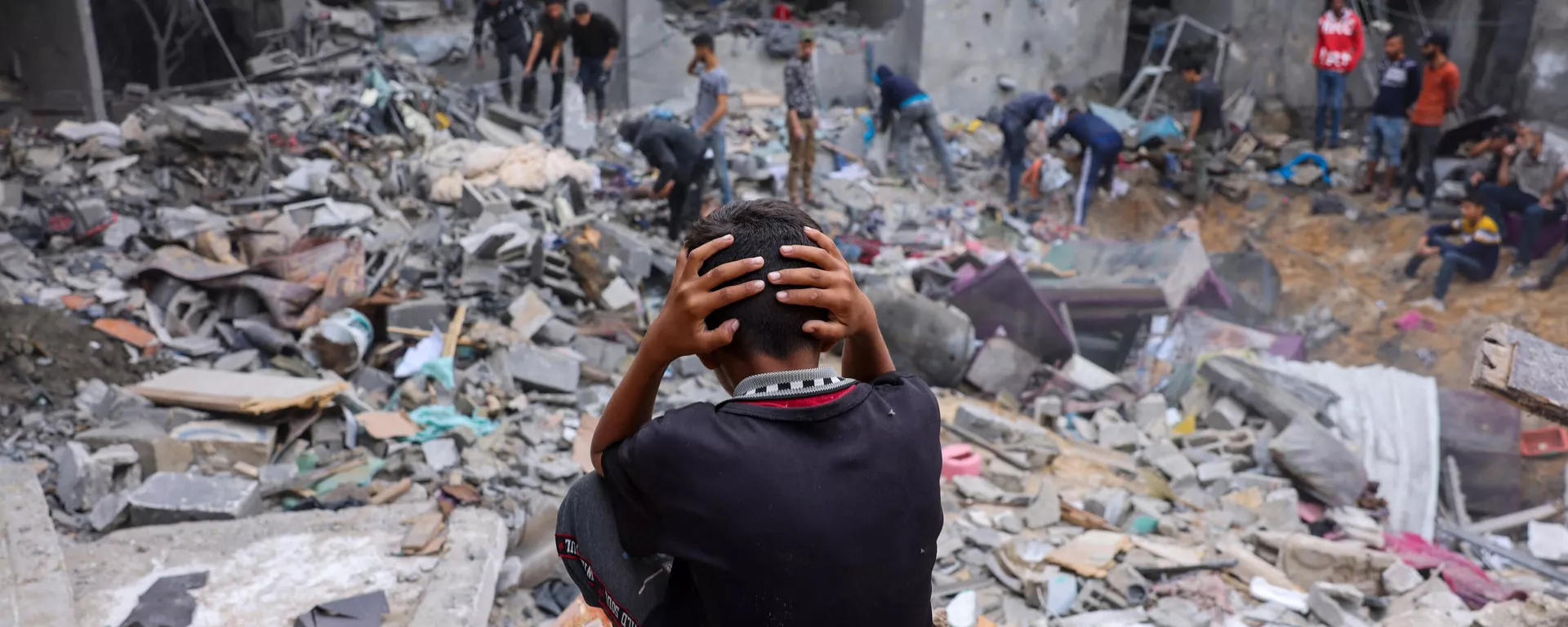 قصف الجيش الإسرائيلي على قطاع غزة، رفح قصف الجيش الإسرائيلي على قطاع غزة، رفح - سبوتنيك عربي, 1920, 19.11.2023