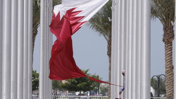 علم قطر - سبوتنيك عربي