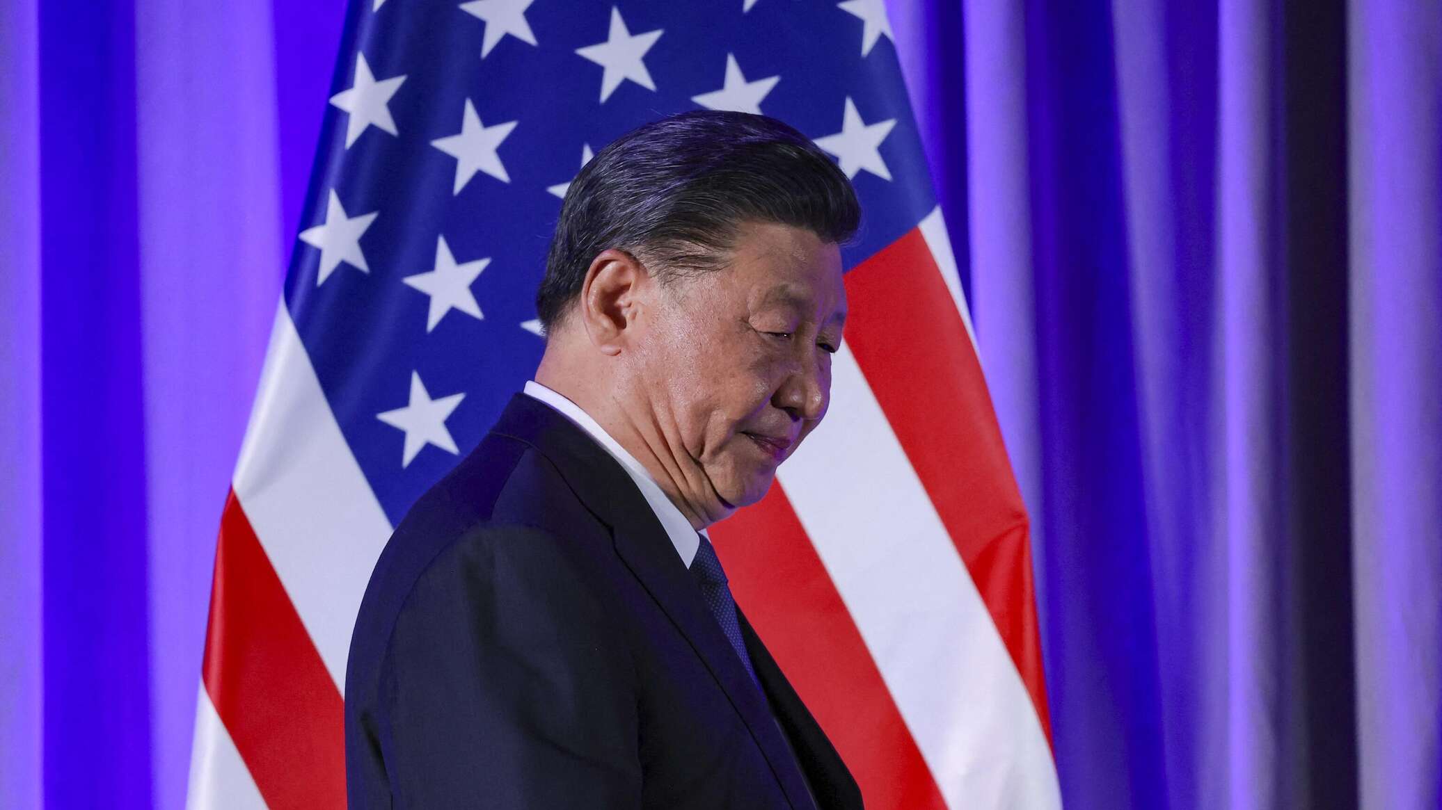 الرئيس الصيني لبايدن: قضية تايوان "خط أحمر" في العلاقات الصينية الأمريكية