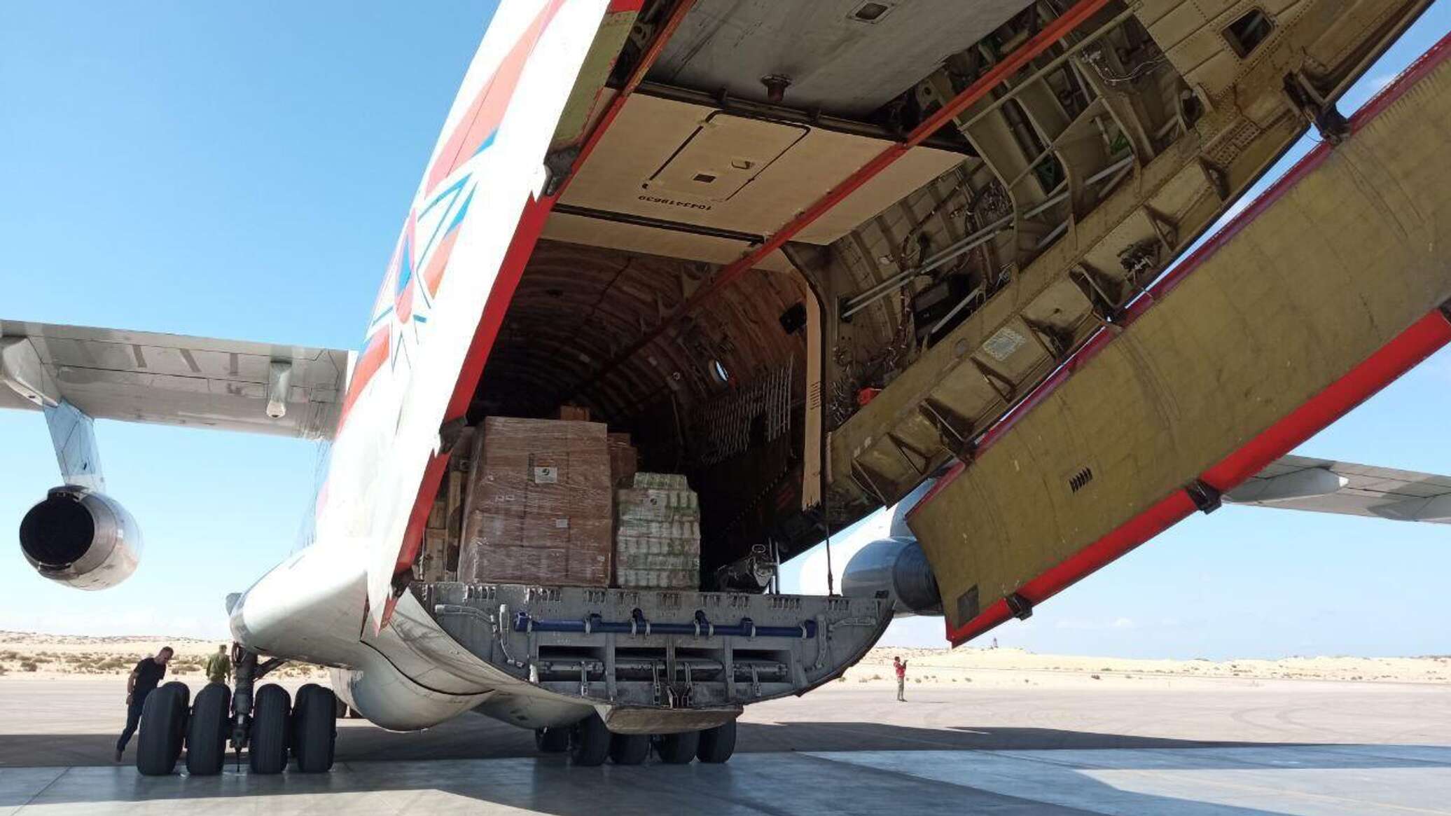رئيس الهلال الأحمر في سيناء لـ"سبوتنيك": استلمنا طائرة مساعدات روسية جديدة لغزة ونثمن دور موسكو