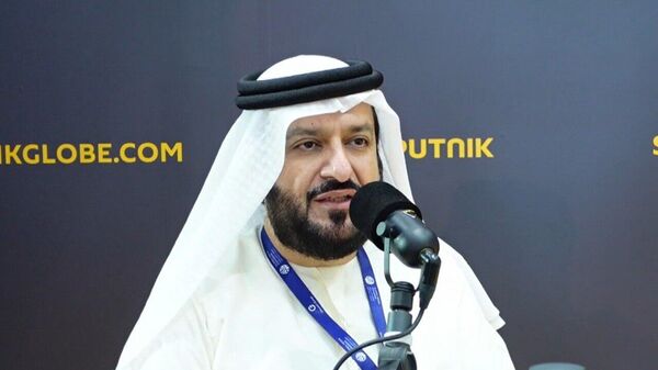 محمد جلال الريسي، المدير العام لوكالة أنباء الإمارات  وام - سبوتنيك عربي
