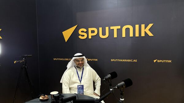 استضافت  سبوتنيك السيد على السعد، نائب المدير العام لوكالة الانباء الاماراتية  وام على هامش اعمال كونغرس الاعلام العالمي - سبوتنيك عربي