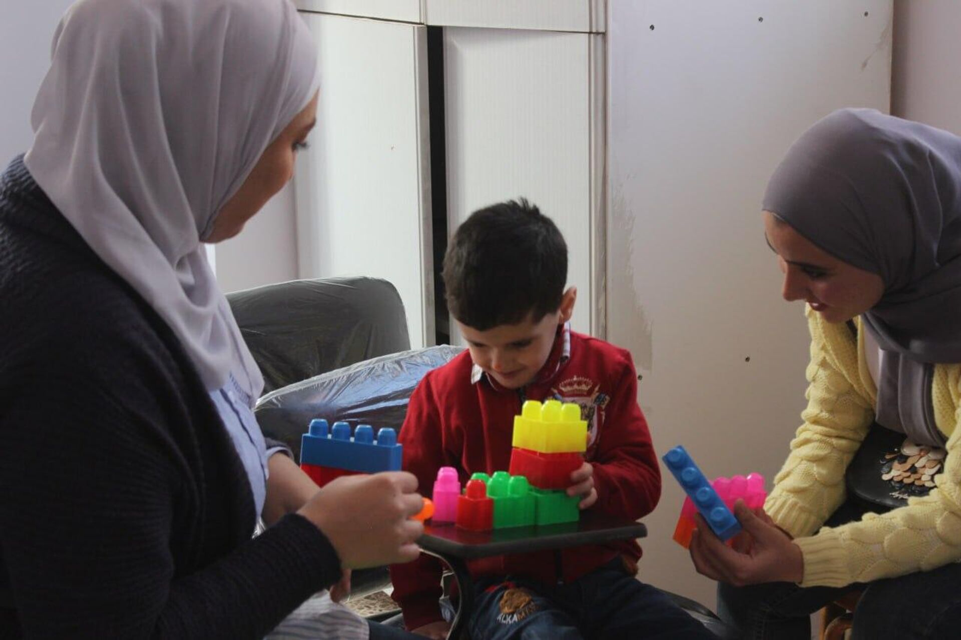 افتتاح مركز سوري- روسي لتأهيل الأطفال ذوي الإعاقة في دمشق - سبوتنيك عربي, 1920, 18.11.2023