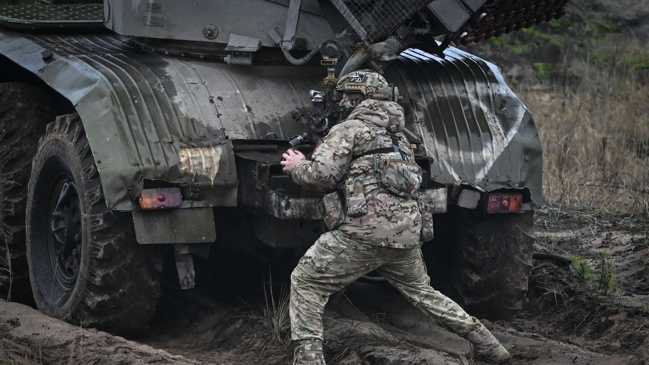 القوات الأوكرانية تخسر "وحشا أمريكيا"... فيديو