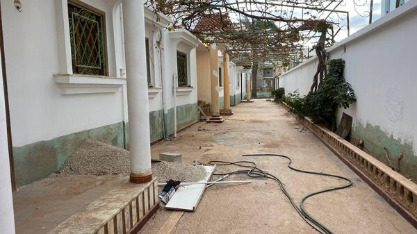 استئناف أعمال الصيانة للمنشآت والطرق المتضررة من إعصار درنة في ليبيا - سبوتنيك عربي