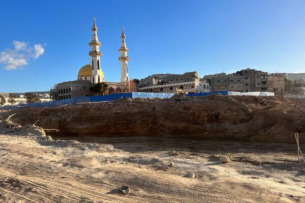 استئناف أعمال الصيانة للمنشآت والطرق المتضررة من إعصار درنة في ليبيا - سبوتنيك عربي