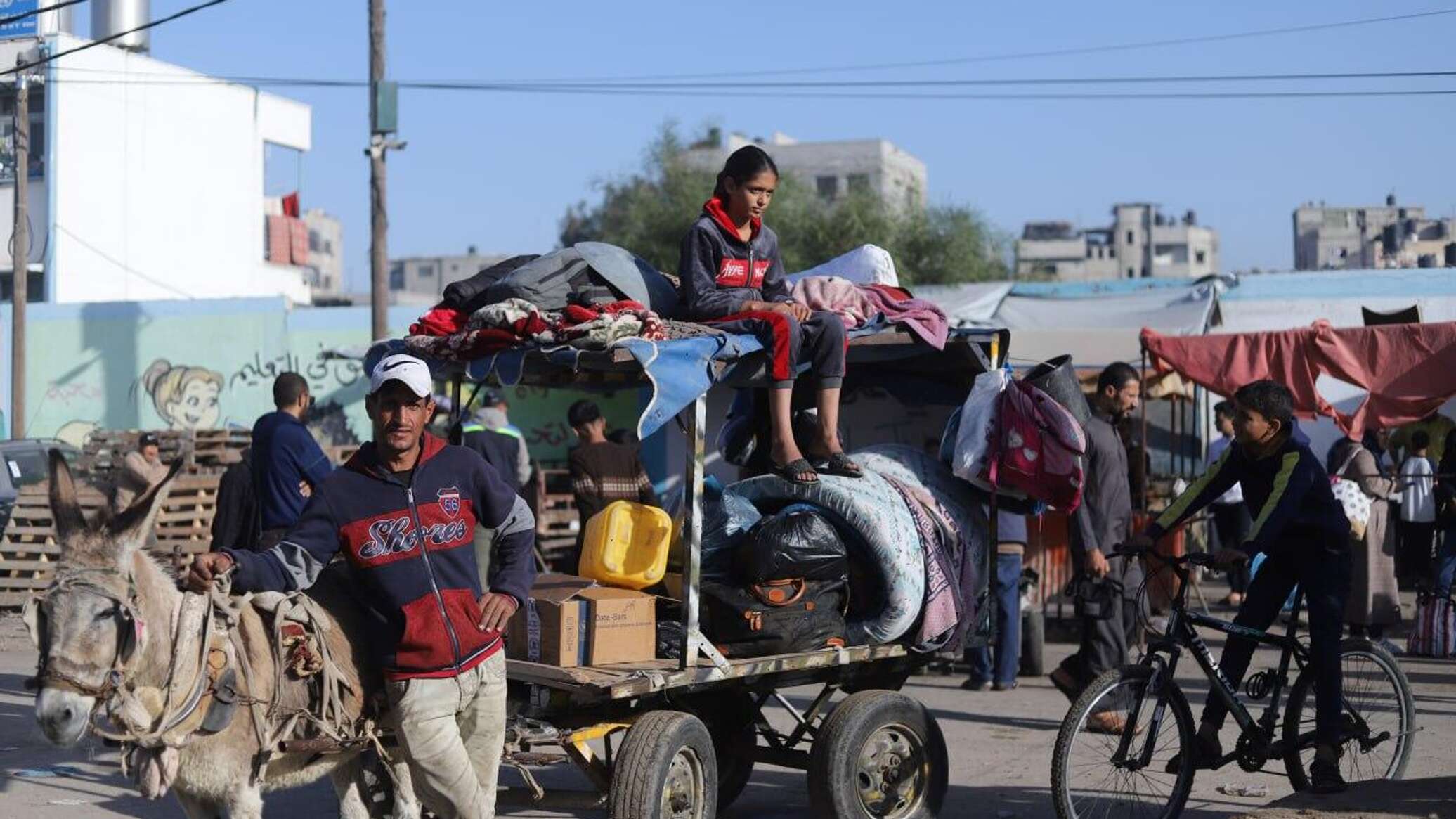 إسرائيل ترفض عودة أهالي شمال غزة إلى منازلهم "لأسباب أمنية ونفسية"