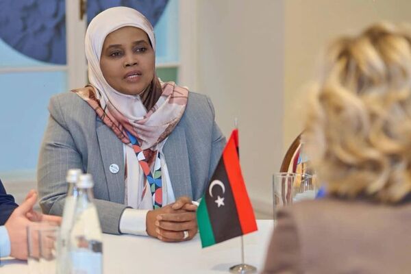 وزيرة الثقافة الليبية، مبروكة توغي - سبوتنيك عربي