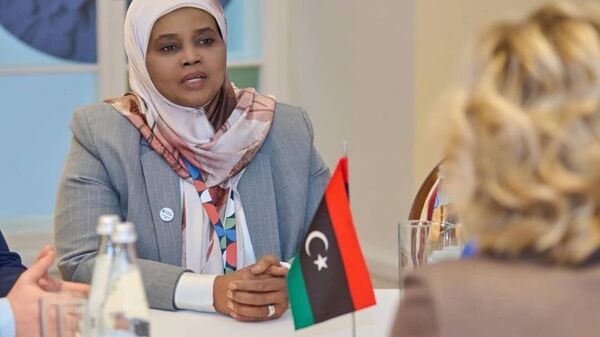 وزيرة الثقافة الليبية، مبروكة توغي - سبوتنيك عربي