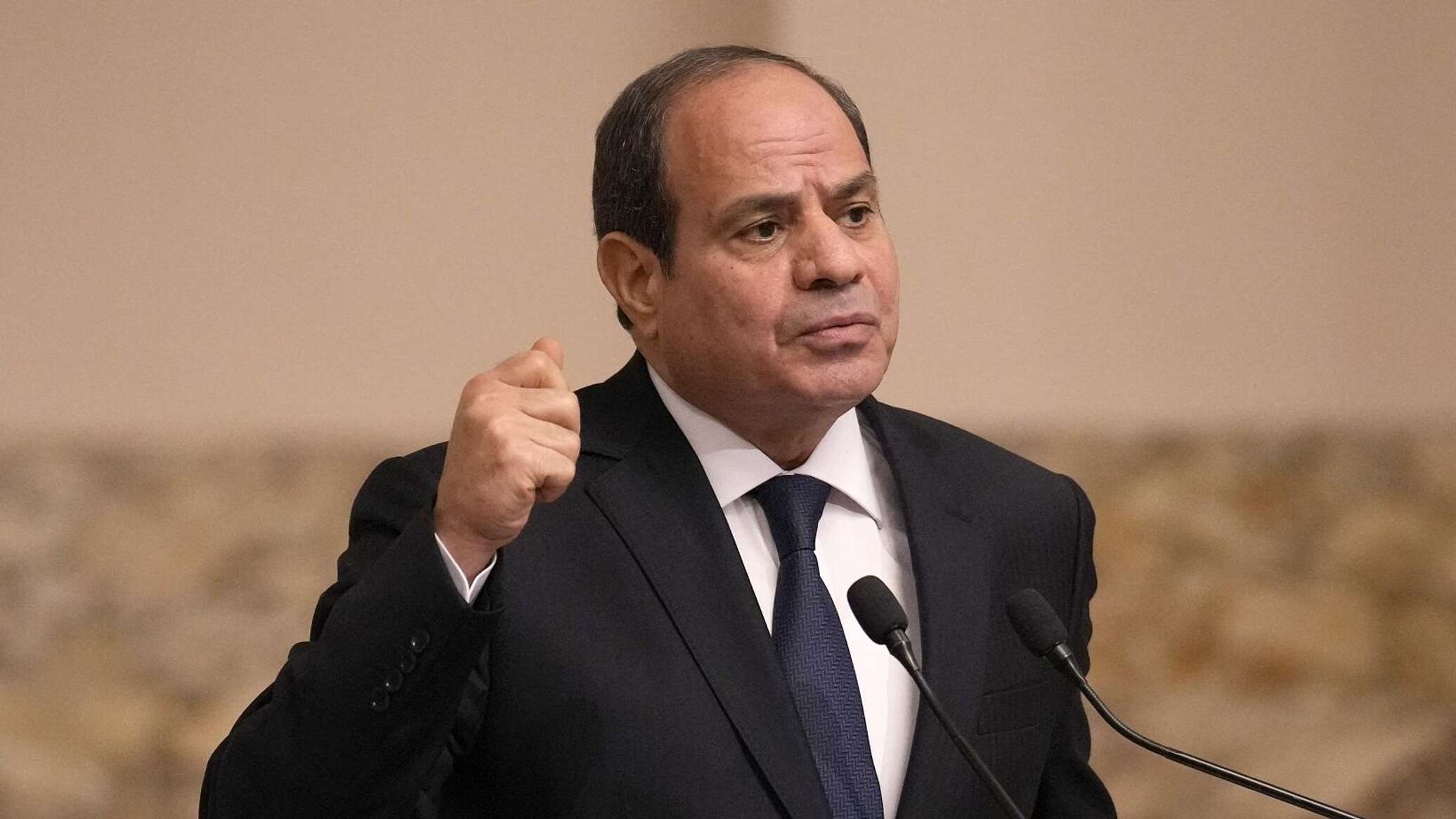الرئيس المصري يحذر من خطورة التصعيد العسكري في المنطقة على أكثر من جبهة
