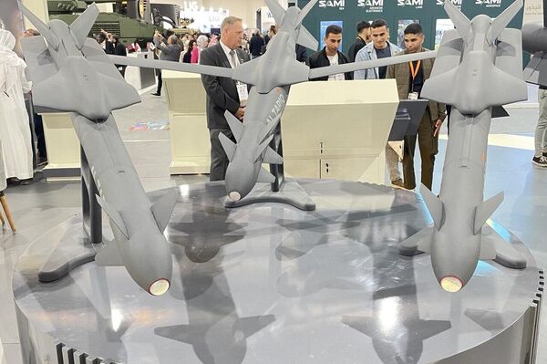 الجناح الإماراتي في الدورة الثالثة للمعرض الدولى للصناعات الدفاعية إيديكس 2023، 5 ديسمبر/ كانون الأول 2023 - سبوتنيك عربي