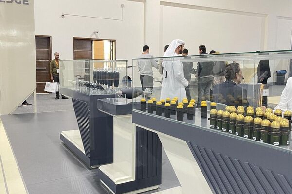 الجناح الإماراتي في الدورة الثالثة للمعرض الدولى للصناعات الدفاعية إيديكس 2023، 5 ديسمبر/ كانون الأول 2023 - سبوتنيك عربي