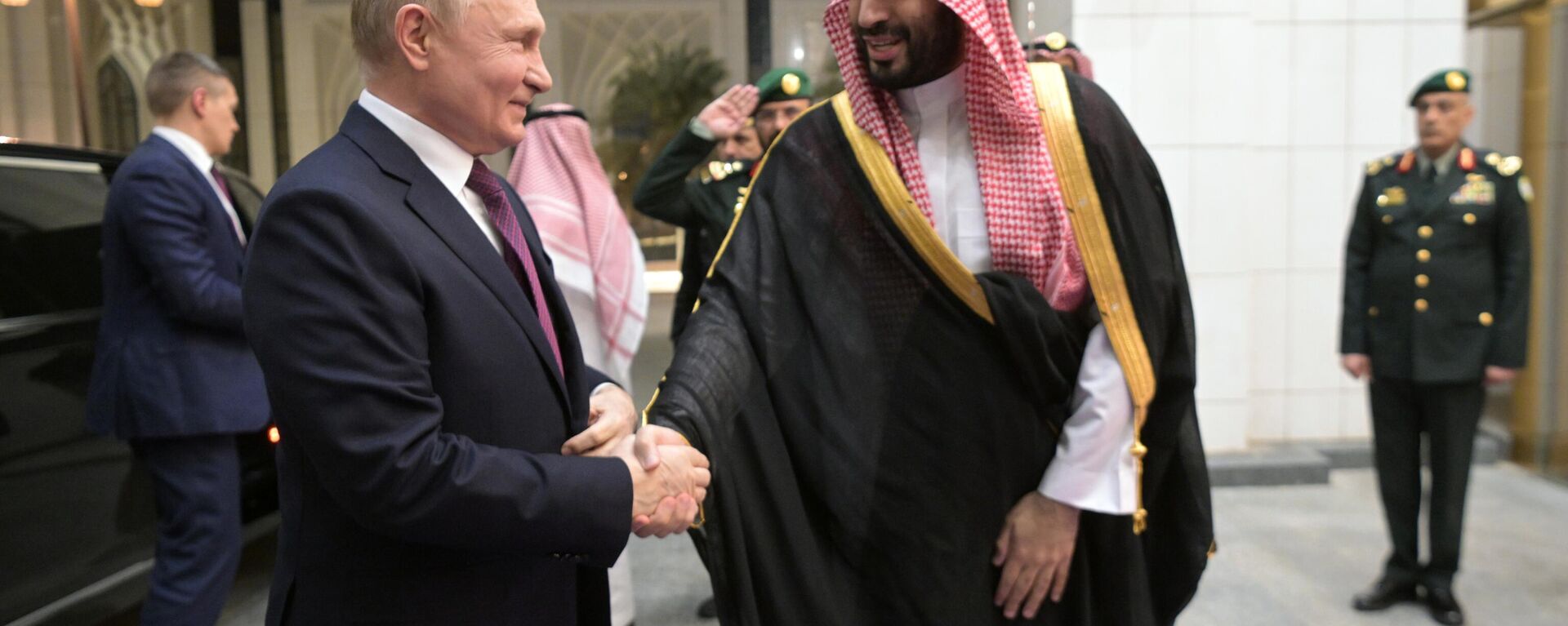 زيارة الرئيس الروسي (بوتين) إلى المملكة العربية السعودية - سبوتنيك عربي, 1920, 07.12.2023