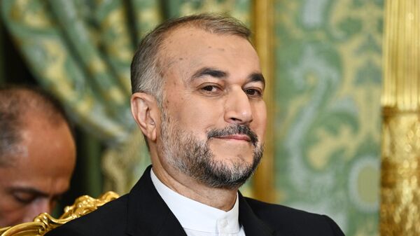 وزير الخارجية الإيراني، حسين أمير عبد اللهيان - سبوتنيك عربي