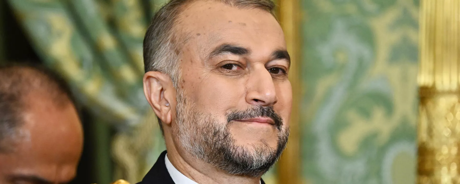 وزير الخارجية الإيراني حسين أمير عبد اللهيان خلال اجتماع الرئيس الروسي فلاديمير بوتين والرئيس الإيراني إبراهيم رئيسي خلال اجتماع في موسكو، روسيا 7 ديسمبر 2023 - سبوتنيك عربي, 1920, 24.12.2023