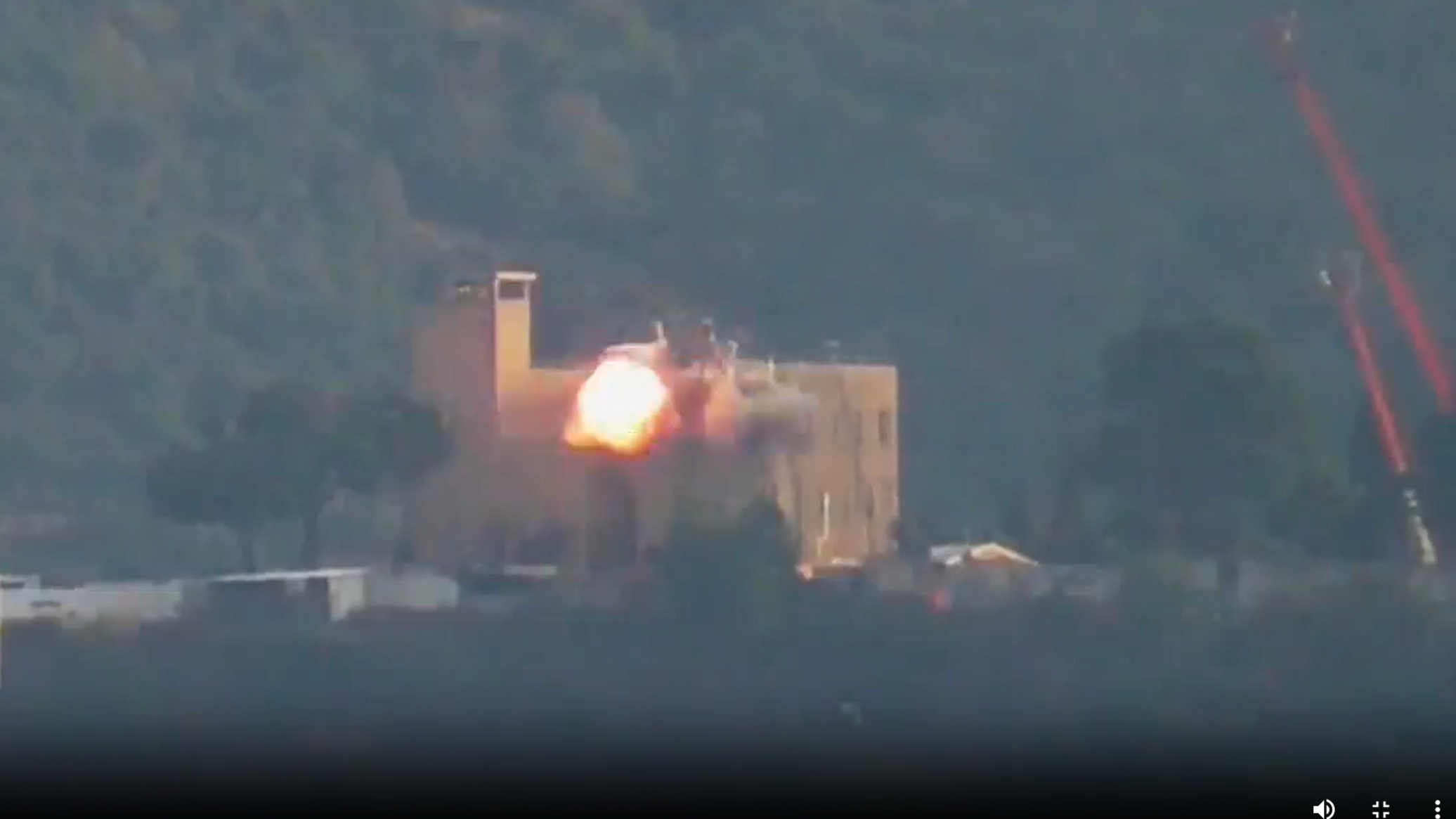 إعلام: إسرائيل تطلق رشقات نارية باتجاه أطراف بلدة طربيخا اللبنانية