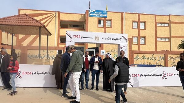 تغطية الانتخابات الرئاسية في شمال سيناء  - سبوتنيك عربي