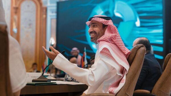 وزير الموارد البشرية السعودي المهندس أحمد بن سليمان الراجحي - سبوتنيك عربي