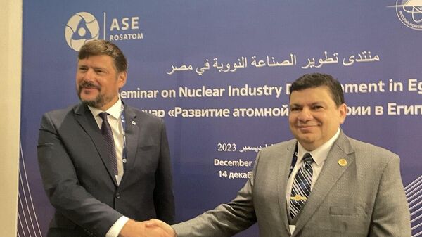 منتدى تطوير الصناعة النووية في مصر - سبوتنيك عربي