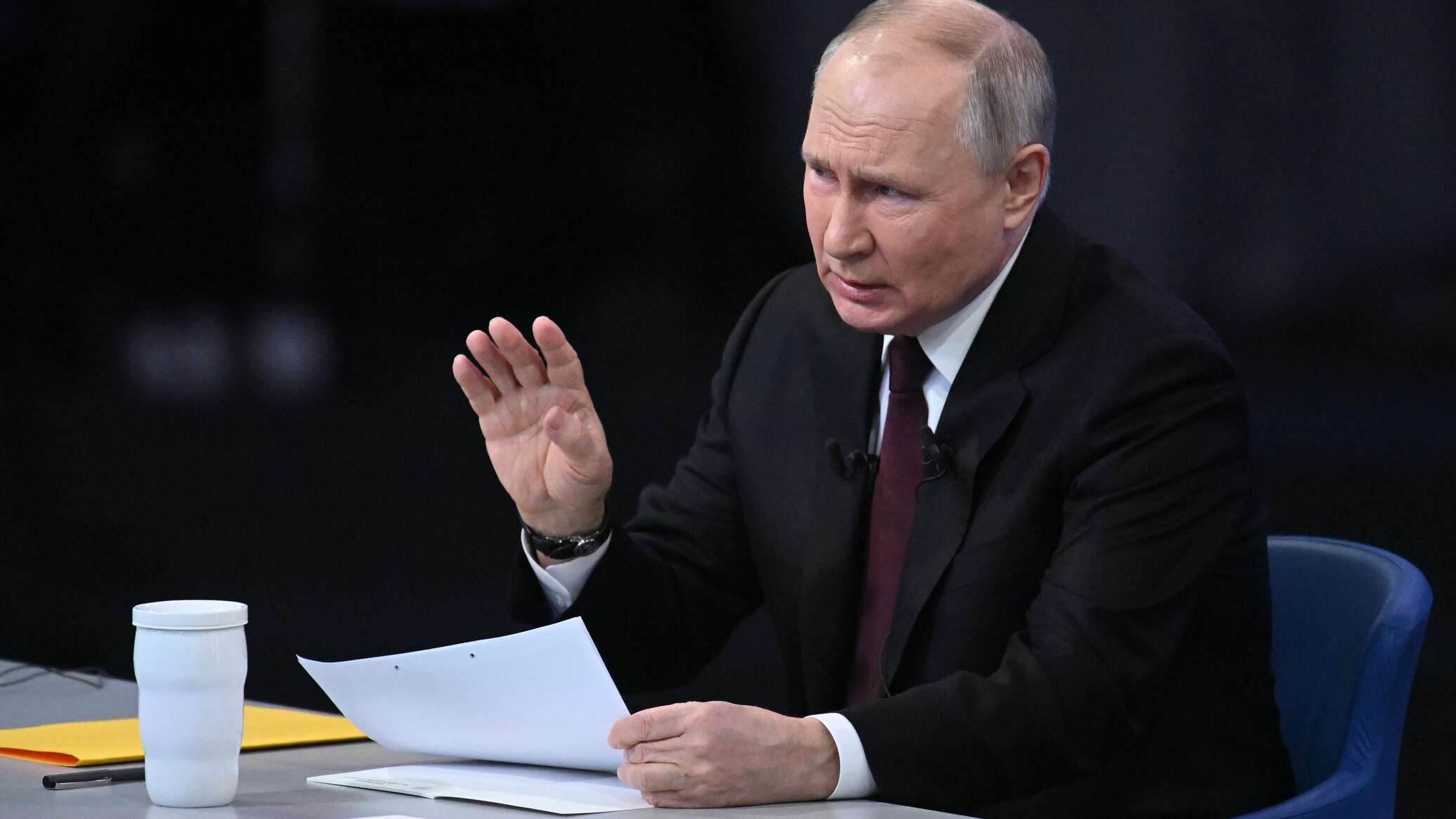 بوتين: أعداء روسيا وضعوا أنفسهم في الزاوية عندما رفضوا التفاوض معها